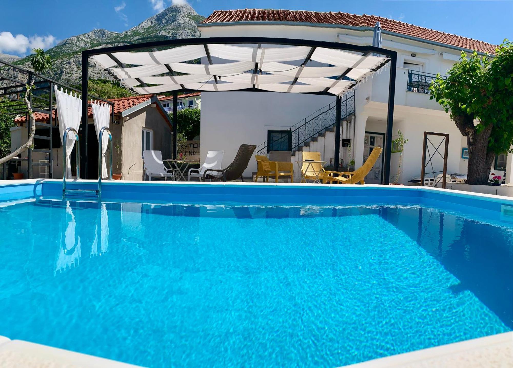 Apartment Ana Sea View Makarska Exterior foto